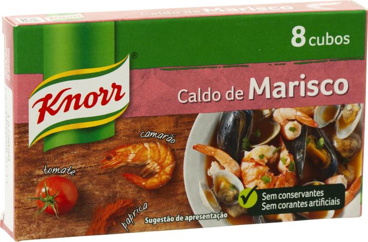 Actual product image Knorr Seafood Broth
