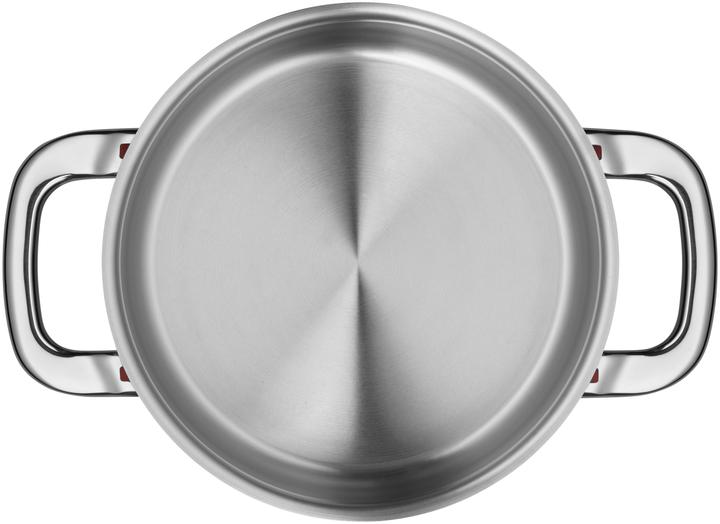 Produktbild WMF Bratentopf PREMIUM ONE silberfarben (20 cm, Bräter + Schmortopf, Kochtopf, Edelstahl)