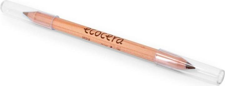 Produktbild Ecocera Natural Choice Double-Sided Eyebrow Pencil Sepia (Sepia)