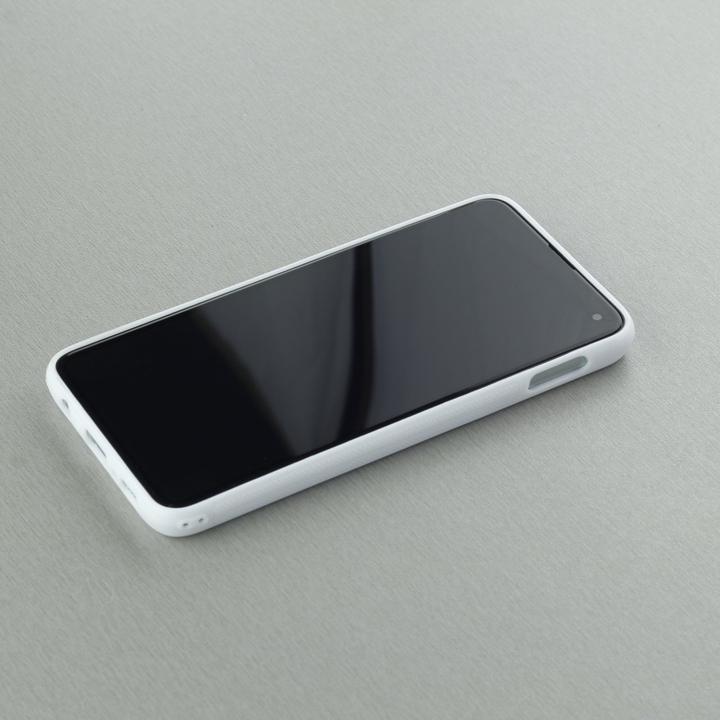 Produktbild PhoneLook Hülle Silikon weiss Christmas 22 minimalist tree (Samsung Galaxy S10e)