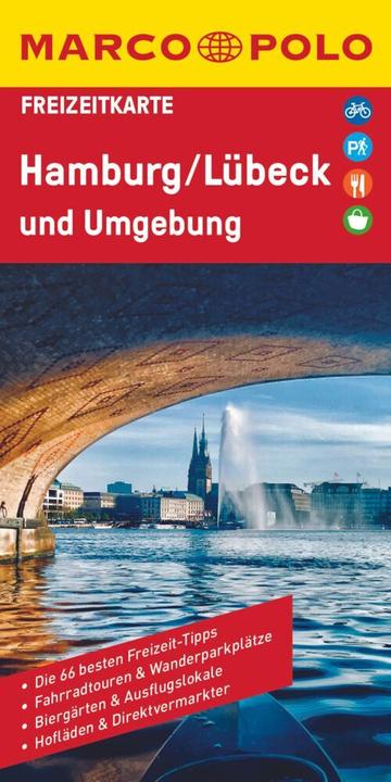 Immagine prodotto MARCO POLO Guida al tempo libero Germania 07 Amburgo