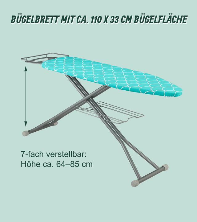 Produktbild Relaxdays Bügelbrett