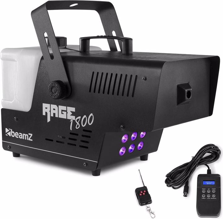 Actual product image BeamZ Rage