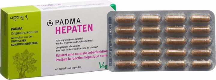 Image du produit Padma Hepaten (60 pièce(s), Capsules, 60 g)