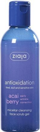 Produktbild Ziaja Micellar Gel With Peeling Acai Berry (Micellar Cleansing Face Scrub Gel) 200 Ml (Gel, 200 ml)
