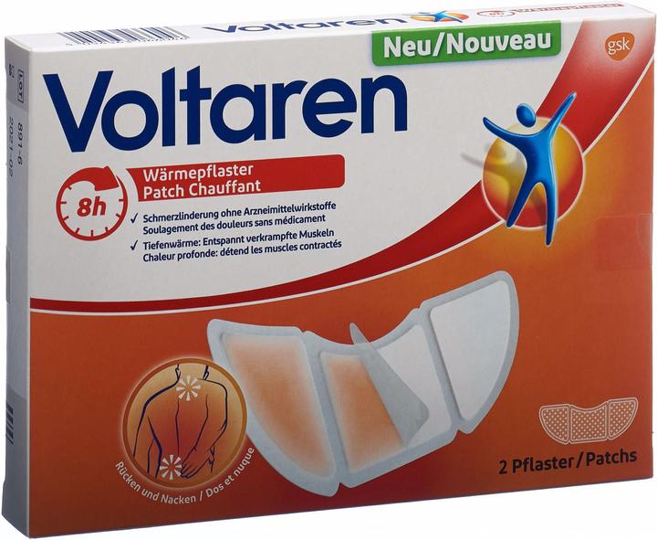 Voltaren Heat plaster (2 x)