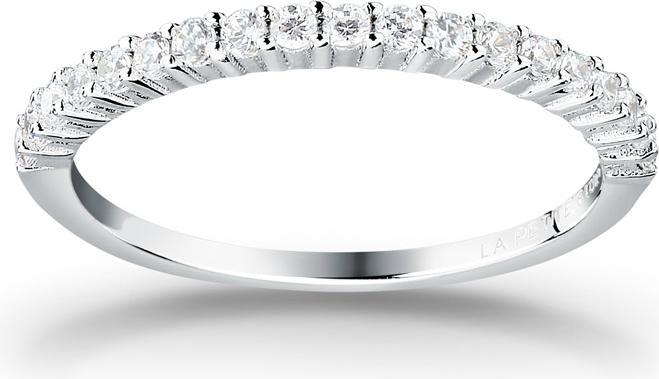 Actual product image La Petite Story Elegant silver ring with zircons Silver LPS03AWV100 - Circuit: 52 mm (52, 925 Silver)