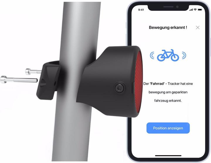 Produktbild Invoxia GPS Tracker Bike (Apple, Android)