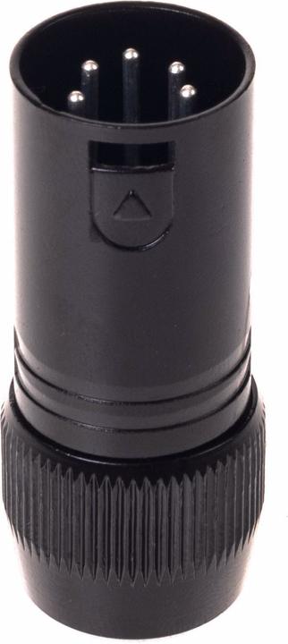 Actual product image Bemero DMX terminator BT1005BK-M 5-pin XLRm (Accessories)