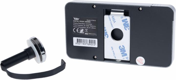 Immagine prodotto Yale YY45 Visore digitale standard per porte 500
