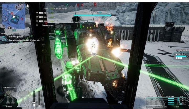 Actual product image Sold Out MechWarrior 5: Mercenaries (PS5, DE)