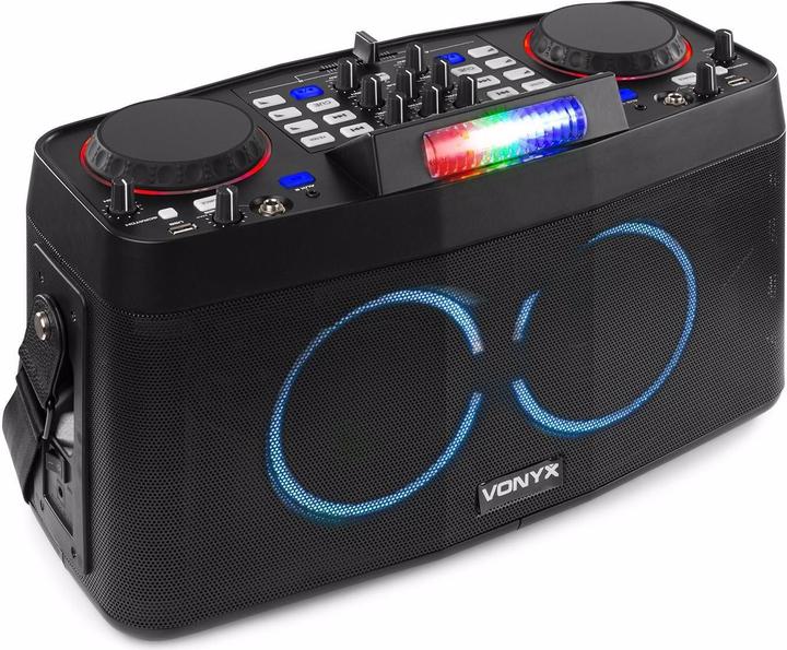Actual product image Vonyx Double Player CDP800