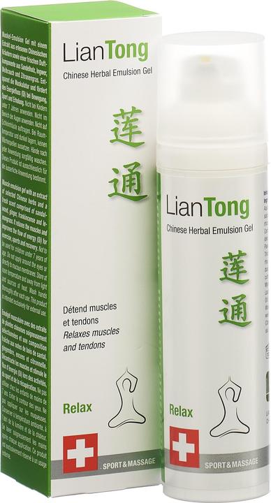Lian Chinese Herbal Emulsion Gel Relax (1 x, 75 ml, 125 g)