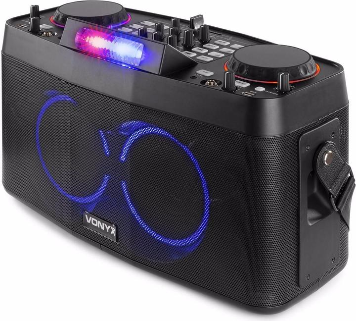 Actual product image Vonyx Double Player CDP800
