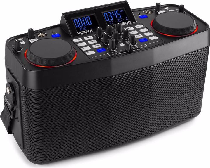 Actual product image Vonyx Double Player CDP800