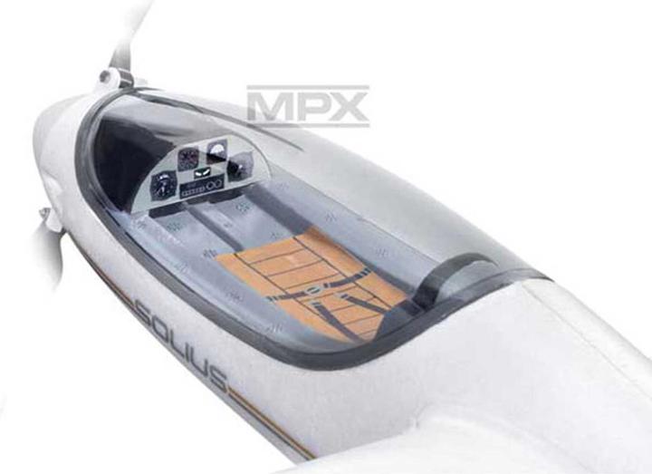 Actual product image Multiplex Solius RC glider model RR 2 (Glider)