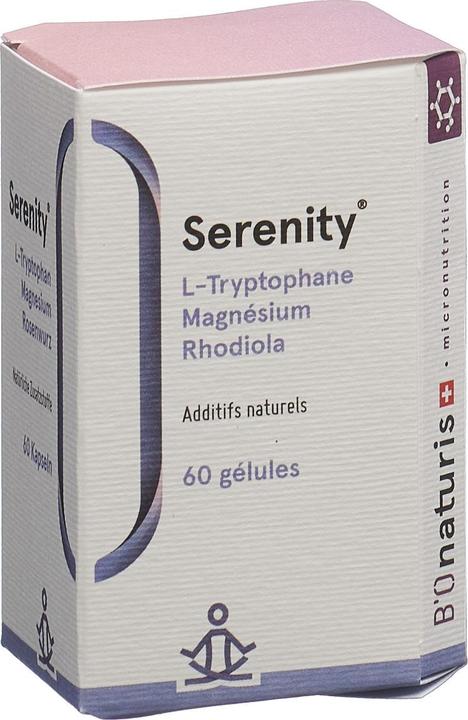 Produktbild B'Onaturis mit Tryptophan Magnesium Bminen und Rhodiola (1 Stück, Kapseln, 650 g)