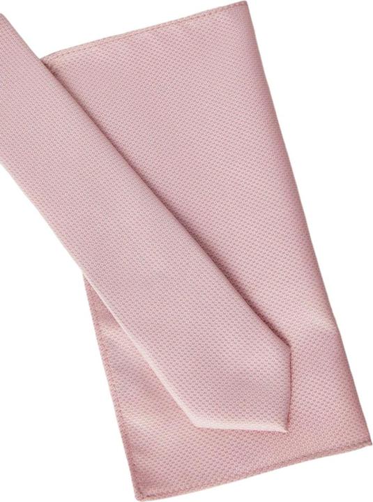 Actual product image Burton Mens Patterned Textured Tie & Pocket Square Set