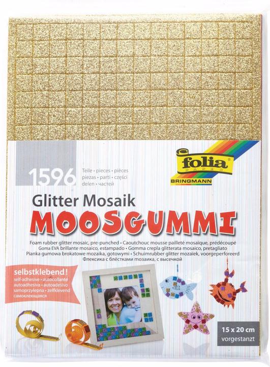 Image du produit Folia Mosaïque de caoutchouc mousse