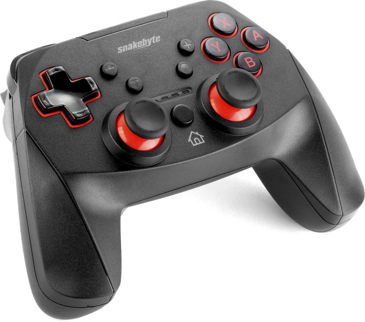 Produktbild Snakebyte Nintendo Switch Game Pad Pro wireless (NSW) - schwarz (Switch)