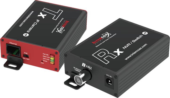 Image du produit InterCoax Extender Ethernet ECP-2601-PKG