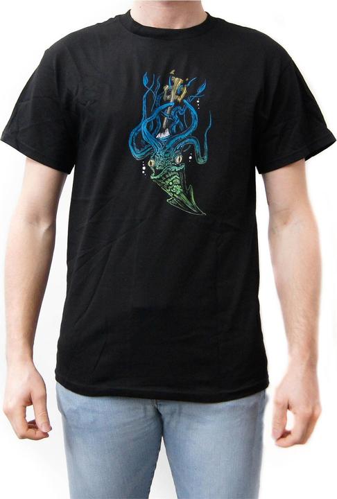 Red Dragon Squid T-Shirt