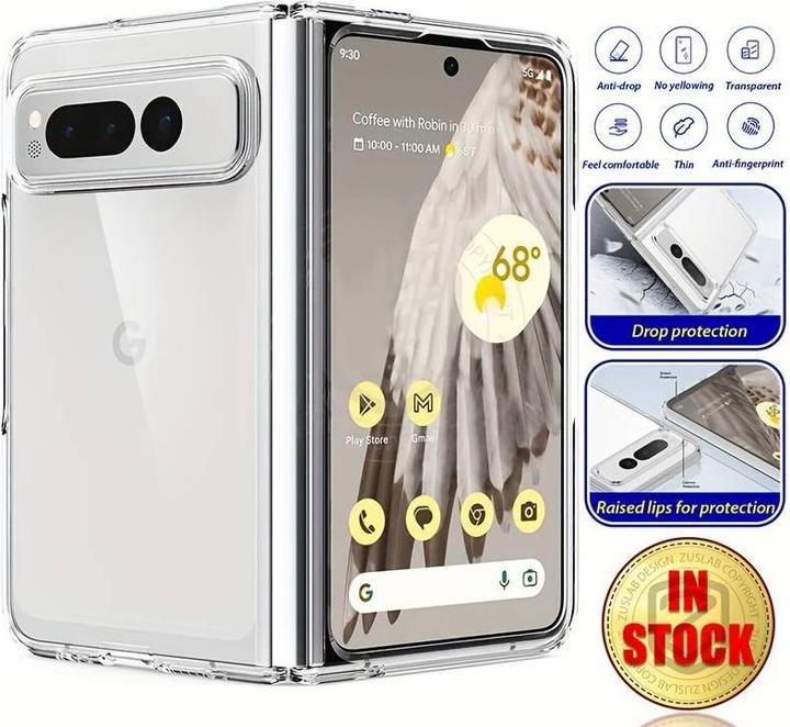 Produktbild PhoneLook Hülle Gummi Silikon Gel Simple Super Clear flexibel (Google Pixel Fold)