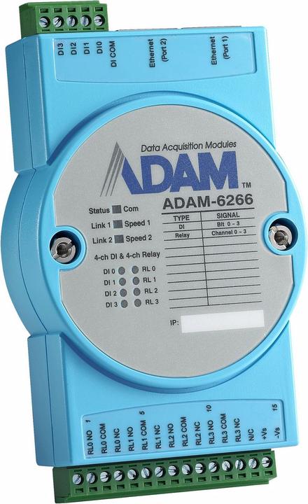 Advantech Smart I/O Module ADAM-6266-B