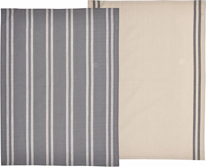 Actual product image Södahl Tea towel set Soft Tools Grey (50 x 70 cm)