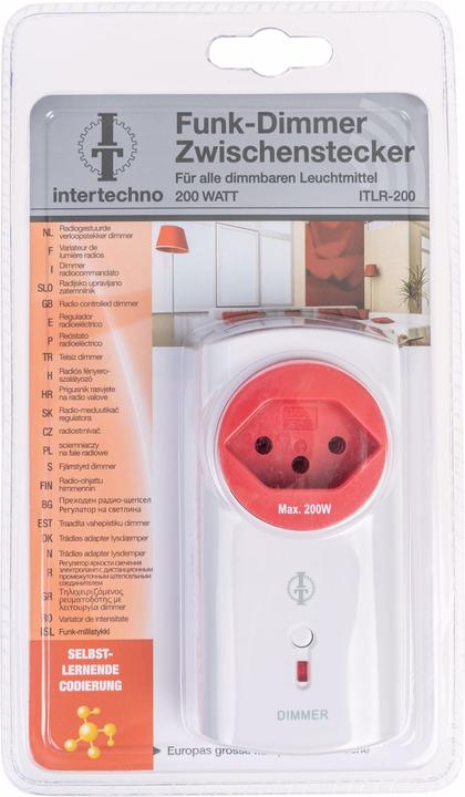 Produktbild intertechno Funk-Universaldimmer ITLR-200 (Typ 13)