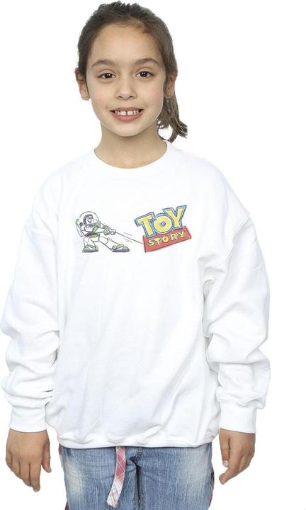 Immagine prodotto Disney Toy Story Buzz Pulling Logo Felpa Ragazze (128)