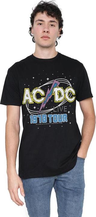 Image du produit AC/DC - T-shirt LIVE - Homme (4XL)