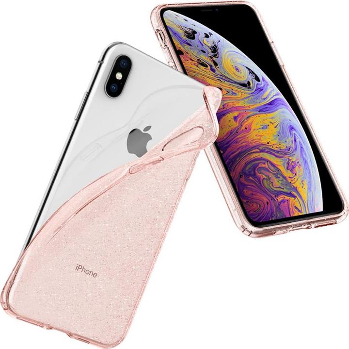 Actual product image Spigen Liquid Crystal Glitter (Apple iPhone XS Max)