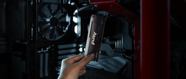 Actual product image Kingston 64GB DDR4-3200MT/s CL16 (2 x 32GB, 1600 MHz, DDR4-RAM, DIMM)
