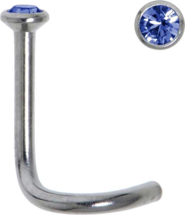 Immagine prodotto Bijouteria Piercing per naso (Acciaio inossidabile, Vetro (di orologio))