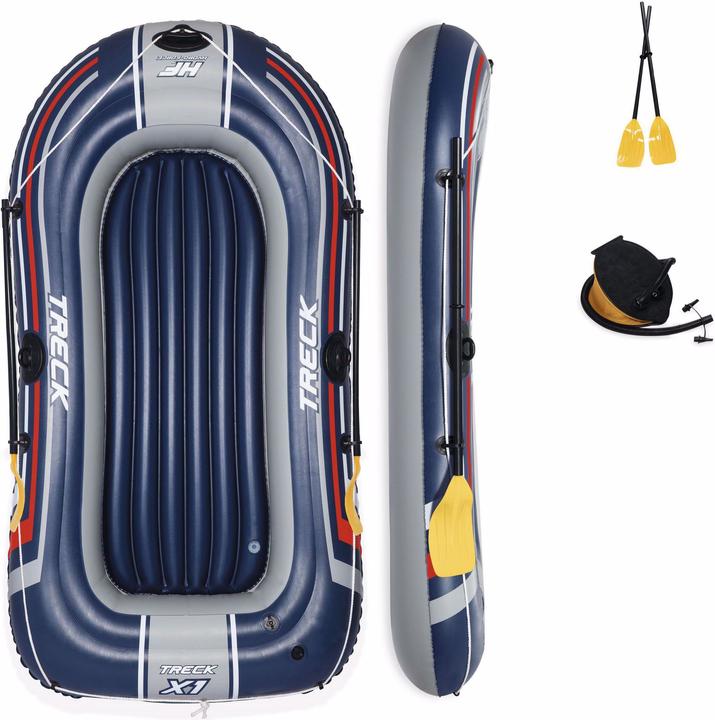 Produktbild Bestway Gummiboot Treck X1 Set (228 cm, 2 Pers.)