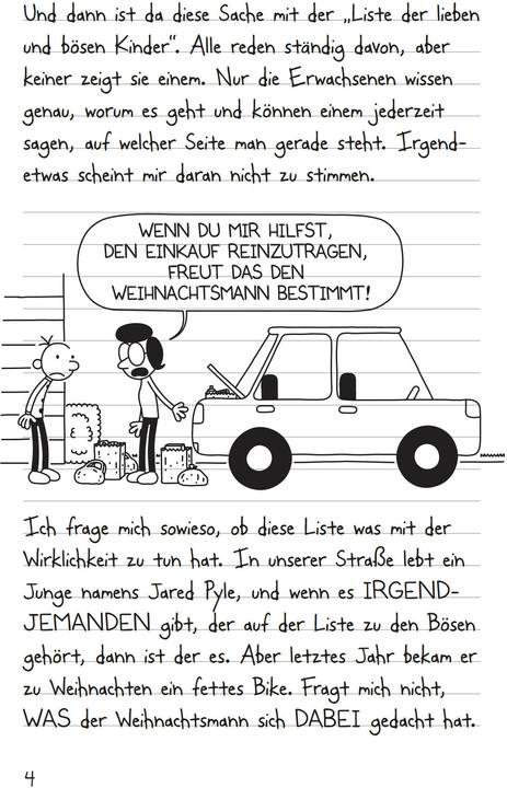 Actual product image Gregs Tagebuch 6 - Keine Panik (German, Jeff Kinney., 2011)