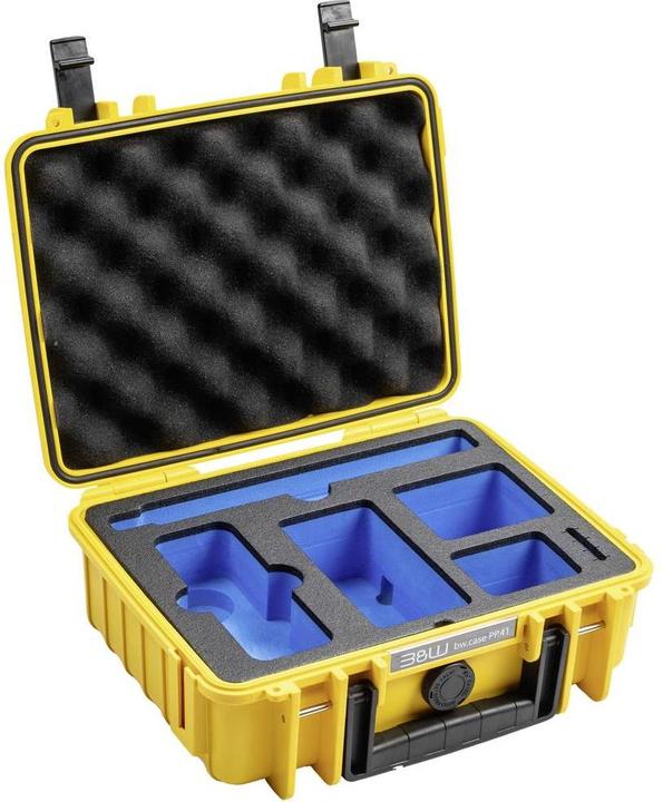 Actual product image B+W Case B&W Type 1000 for Insta360 X4 (yellow) (X4)