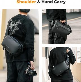 Produktbild K&F Concept Alpha (Kamera Schultertasche, 10 l)
