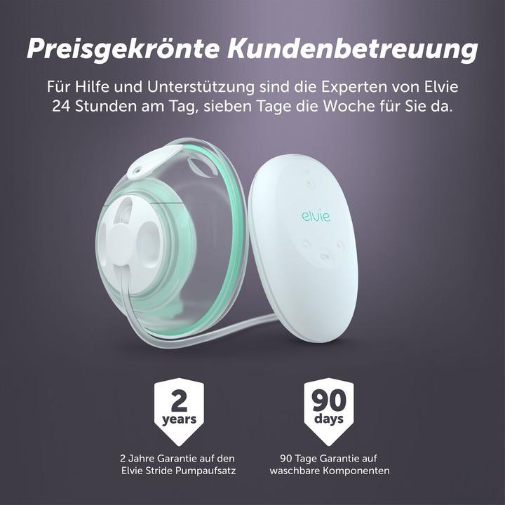 Productafbeelding Elvie Stride 2 - Elektrische Einzelmilchpumpe