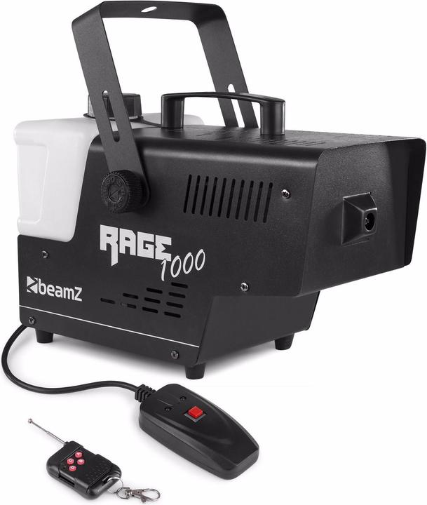 Actual product image BeamZ Rage 1000