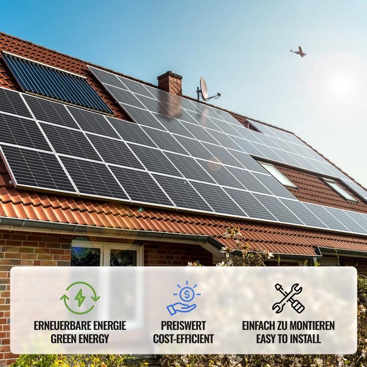 Image du produit Yangtze Solar 4x panneau solaire 100W (100 W, 6.20 kg)