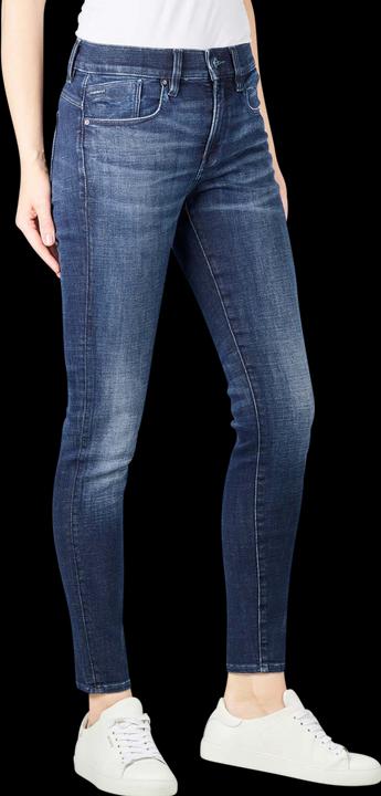 Immagine prodotto G-Star Lhana Skinny Fit Jeans sbiaditi sotto il mare (W24/L30)