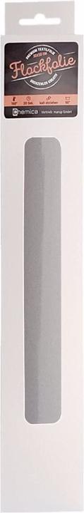 Actual product image Chemica Iron-on film flock gray