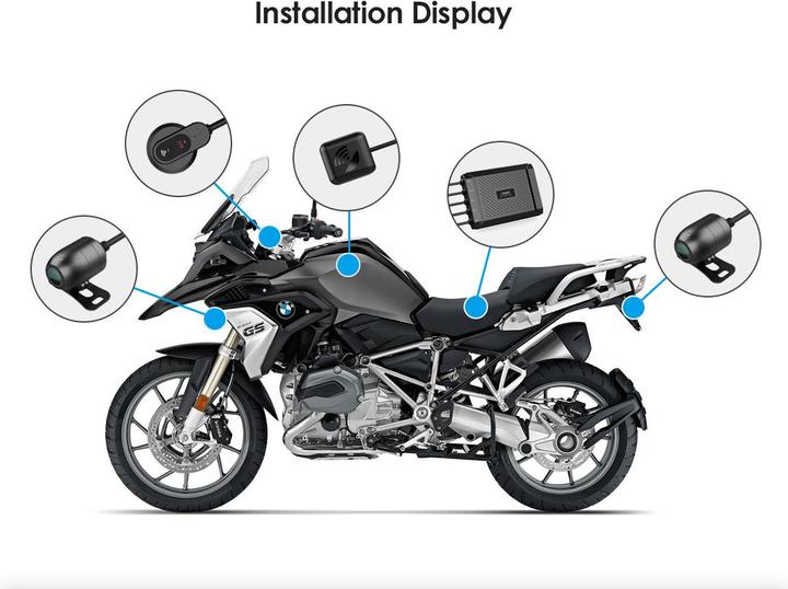 Actual product image Blaupunkt MT1 Staubsauger Zubehör/Zusatz Staubsaugerroboter (Wi-Fi, GPS receiver)