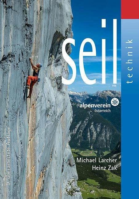 Produktbild Seiltechnik (Deutsch, Michael Larcher, Heinz Zak, Österr. Alpenverein, 2022)