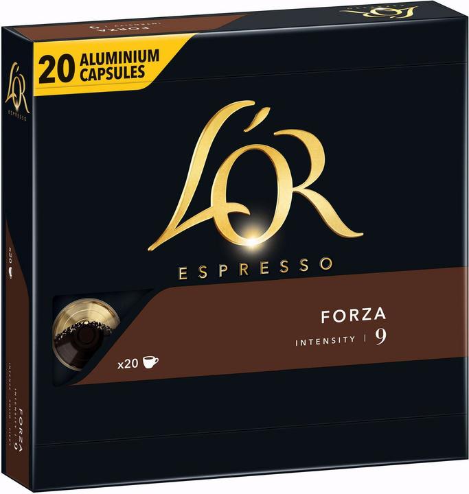 Immagine prodotto L’OR Espresso Caffè in capsule Espresso Forza 20 Capsule (20 x Porta.)