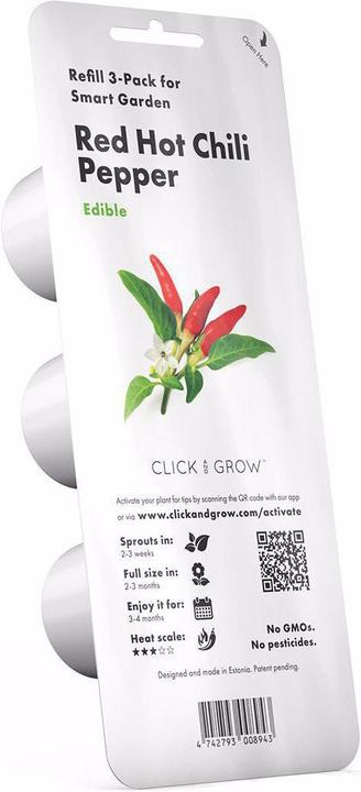 Immagine prodotto Click and Grow Semi Peperoncino rosso (Semi di verdura)
