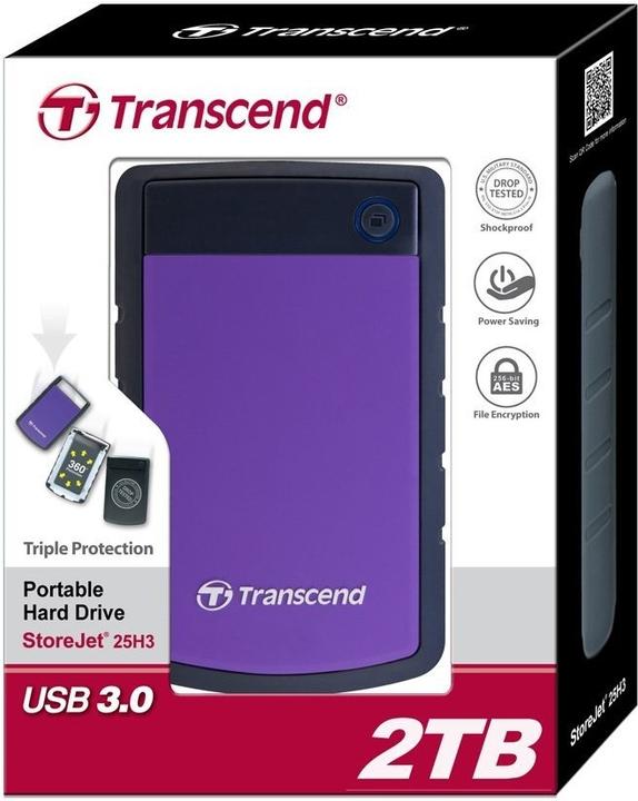 Produktbild Transcend StoreJet 25H3 (2 TB)