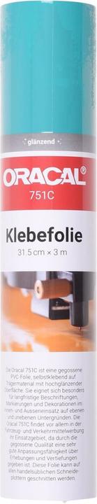 Produktbild Orafol Vinylfolie Oracal 751C Türkis